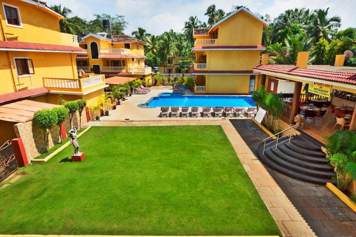Marina Bay Beach Resort Кандолим Экстерьер фото