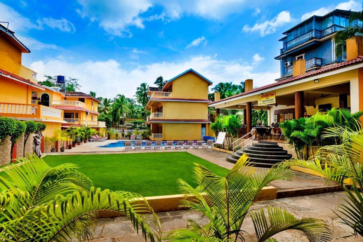 Marina Bay Beach Resort Кандолим Экстерьер фото